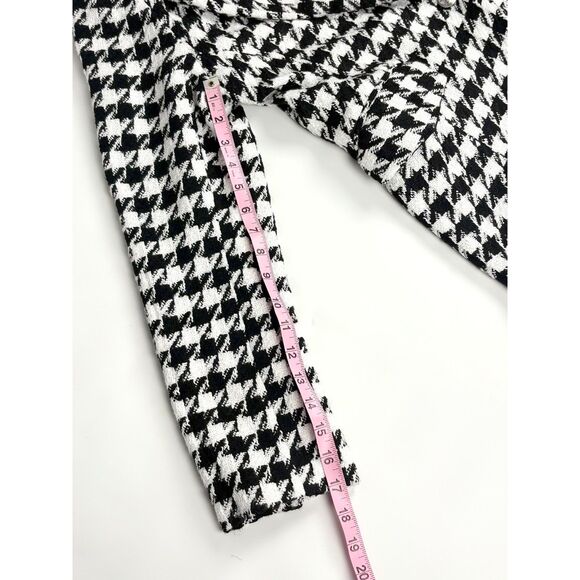 Ellen Tracy Houndstooth Blazer Jacket - Picture 5 of 9